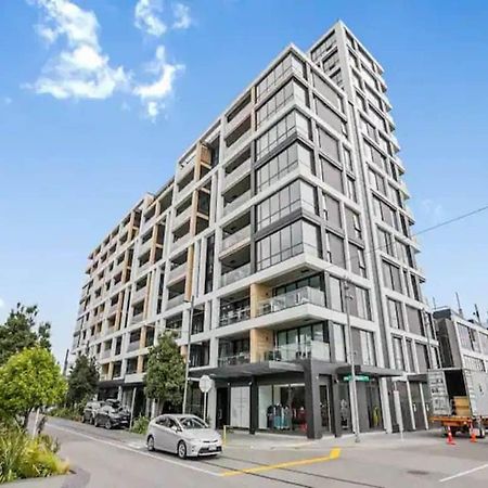 Sleek Modern Studio With Balcony Auckland Ngoại thất bức ảnh