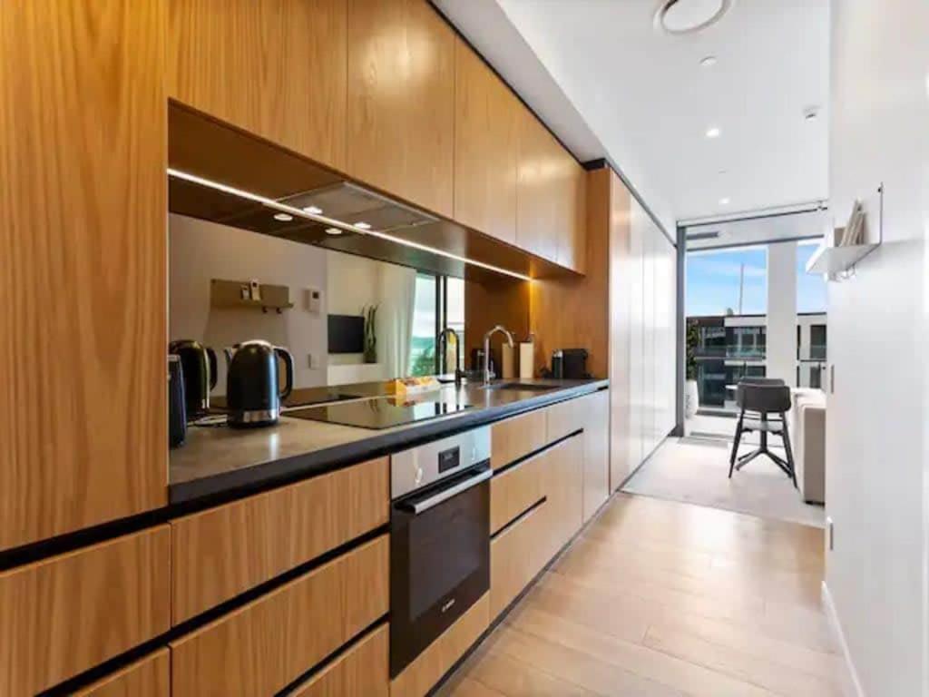 Sleek Modern Studio With Balcony Auckland Ngoại thất bức ảnh